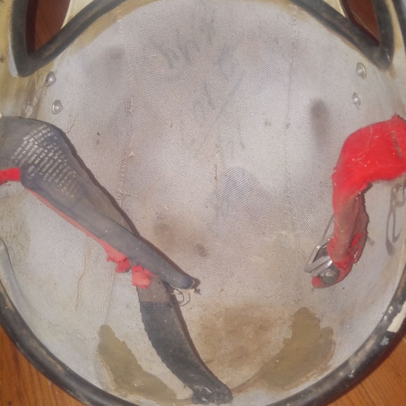 Vintage Racing helmet antique for display - Picture 4 of 4